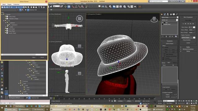 FBX - Unreal Engine 4 - Motionbuilder - 3ds Max - Daz Studio Updated Method смотреть онлайн