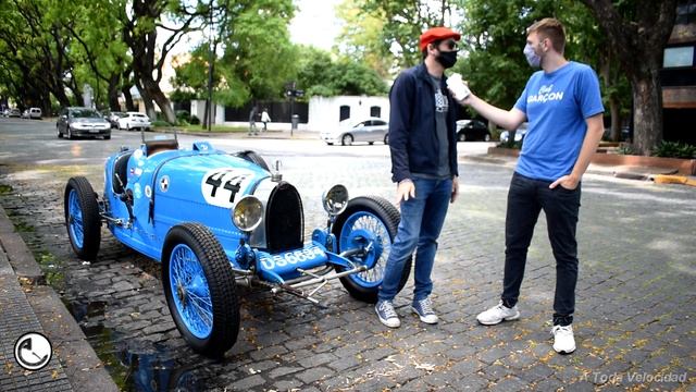 Bugatti Type 37 1926 original - A Toda Velocidad смотреть онлайн
