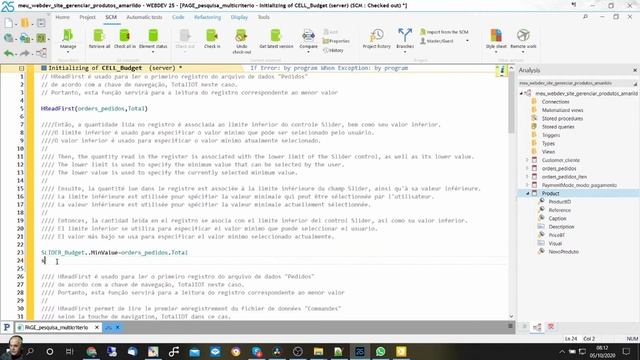 DICAS 3136 WEBDEV TUTORIAL 70 Licao 5 1 PESQUISA ULTIMO PARAMETRO TOTAL PARTE J смотреть онлайн