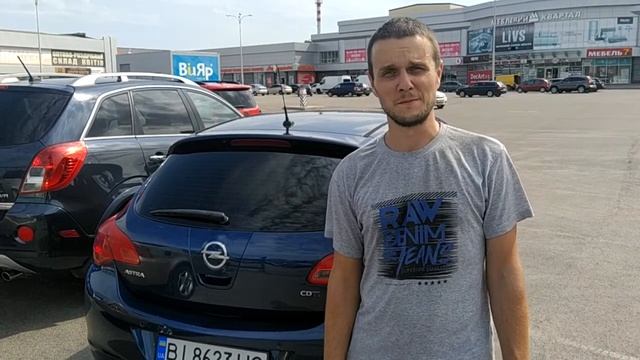 Opel ASTRA - відгук покупця PlanetAvto смотреть онлайн