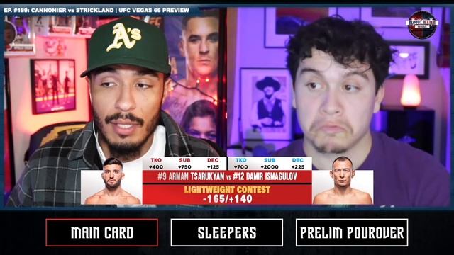Arman Tsarukyan vs Damir Ismagulov Preview | #UFCVegas66 | Bloody Water Podcast смотреть онлайн