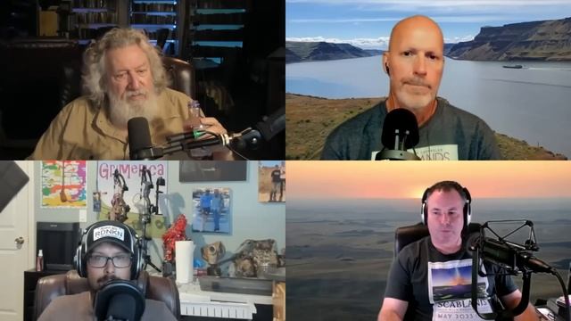 Ep109 Moon Refuge? / Megafloods / Plasma Tech / Crop Circles Kosmographia - Randall Carlson Podcas смотреть онлайн