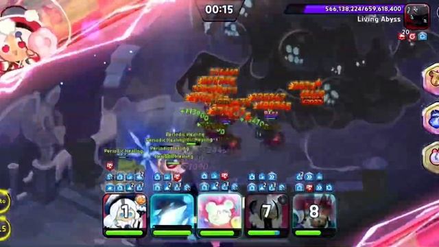 150m++ Sherbet Living Abyss Comp!! Cookie Run Kingdom смотреть онлайн