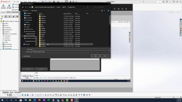 Solidworks: Screenshot to PDF смотреть онлайн