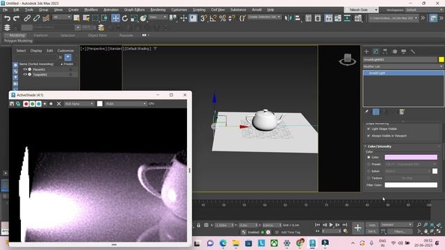 3Ds Max Basics of Arnold смотреть онлайн