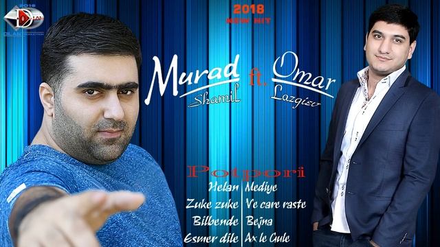 Murad Shamil & Omar Lazgiev - Kurdish MASHUP / Shape Of You  (2018)