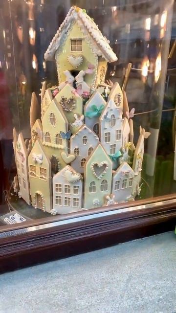 Пряничный замок 🏰 #shorts