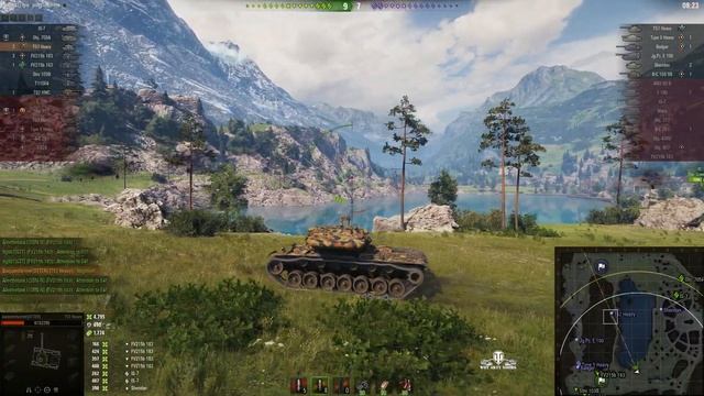 T57 Heavy Tank - Ace Tanker, Spotter, Brothers in Arms & High Calibre смотреть онлайн