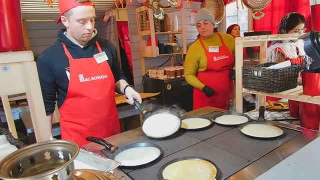 Фестиваль «Московская масленица» (27.02.2025) смотреть онлайн