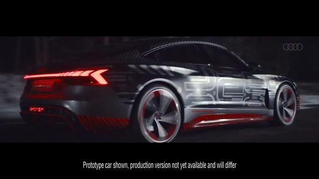 Audi etron GT смотреть онлайн