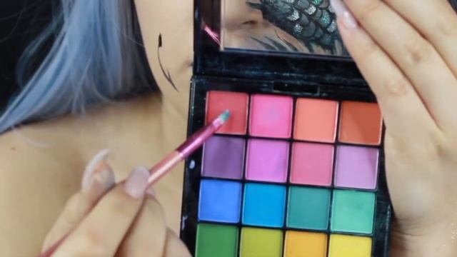 HOOKED FISH | ''ZODIAC INSPIRED'' NYX FACE AWARDS ITALY 2017 | MelissaTani смотреть онлайн