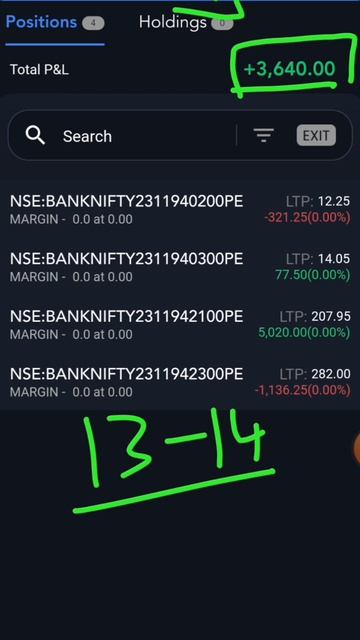 LAST 10 DAYS P&L 👨💻🔥💯 || #traderstags #optionstrading #optionselling #trading #tradingvideo #trade