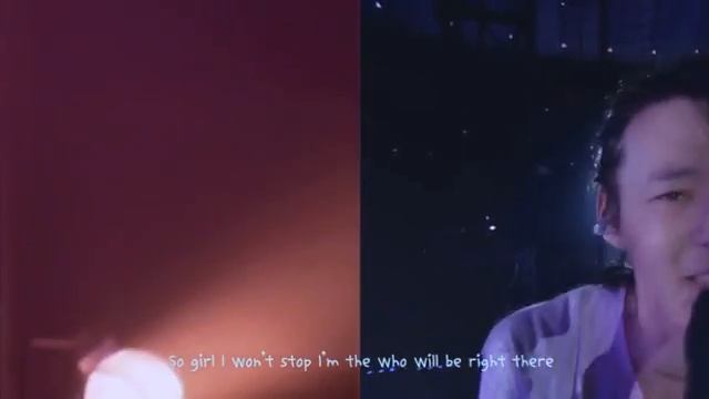 JYJ 박유천 MY GIRLFRIEND PREMIUM MINI LIVE+THANKSGIVING TOKYODOME 좌우 2분할 가사버전 смотреть онлайн