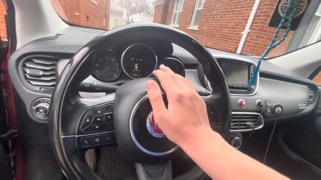 2016 Fiat 500X Trekking Horn смотреть онлайн