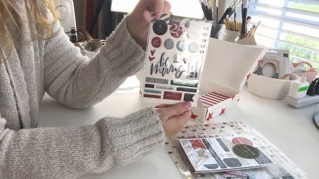 December Daily 2018 | Ali Edwards Paislee Press Mini Kit Unboxing Video!!! смотреть онлайн