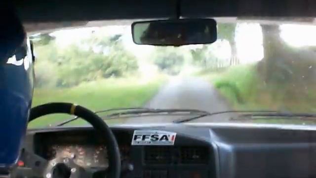 Rallye du Pays Basque 2008, ES10 9ème scratch, jéjé 309 FN3 смотреть онлайн
