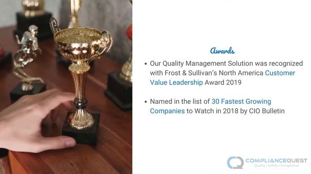 Optimize your quality management process with ComplianceQuest's Cloud-based EQMS смотреть онлайн