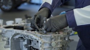 Разборка вариатора C0GF1