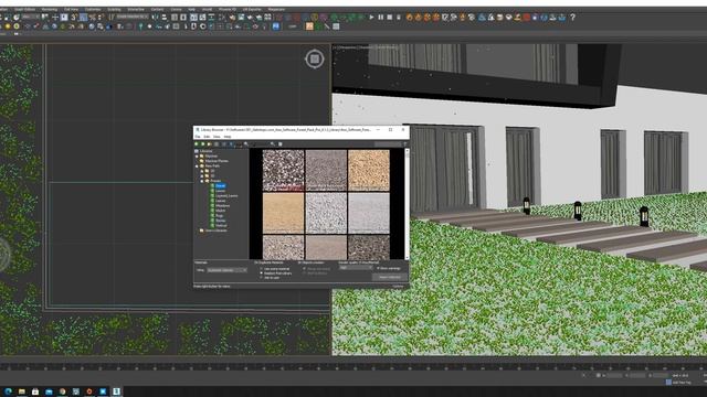 (3Ds Max) Creating custom pathways for forest pack assets смотреть онлайн
