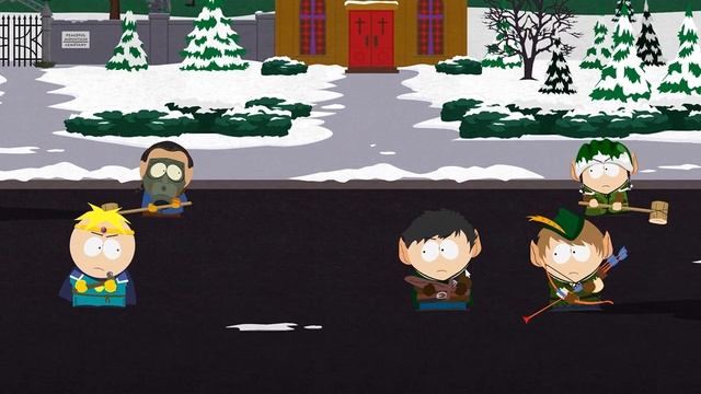 JEZUSEK Z KARABINEM #8| South Park: Kijek Prawdy😁😁