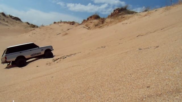 rc range rover desert смотреть онлайн