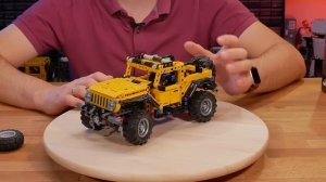 Обзор LEGO Technic 42122 Jeep Wrangler. Новинка 2021!