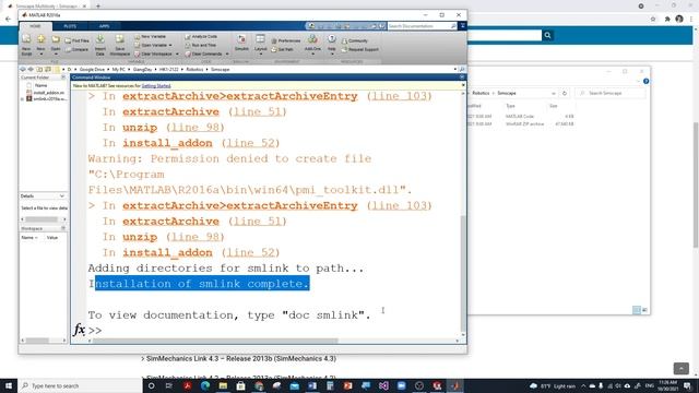 Kết nối Simulink Multibody Link với SolidWorks смотреть онлайн