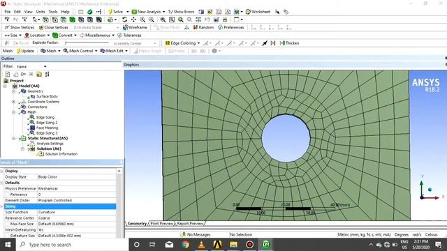 How to improve Quality of Mesh| Create Washer | Basics of Ansys (ME) 12 смотреть онлайн