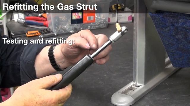 Fixing The Gas Spring