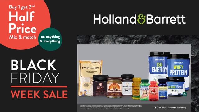 🖤 BLACK FRIDAY WEEK SALE at H&B Gibraltar смотреть онлайн