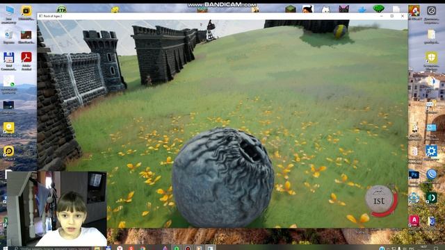 Снова Rock Of Ages 2! часть 2. Как играть в полосу препятствий?