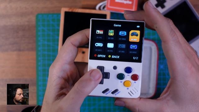 Miyoo Mini V2 la console ultra portatile! смотреть онлайн