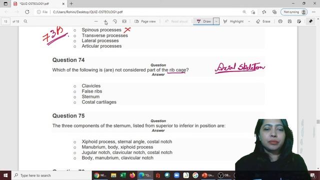 Quiz -3 Anatomy | NEETPG'22 | Anatomy | Let's Crack NEET PG | Dr.Rohini Avadhani смотреть онлайн