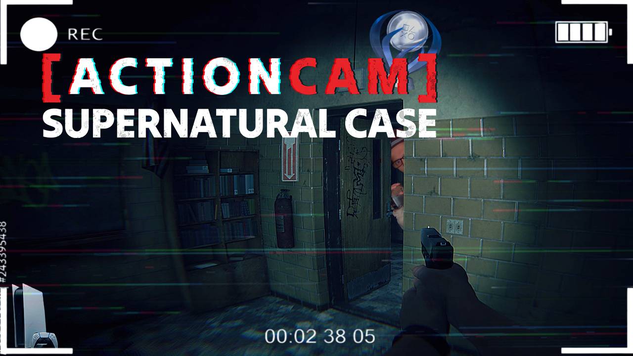 Сверхъестественное в заброшенной школе | ActionCam Supernatural Case - PS5