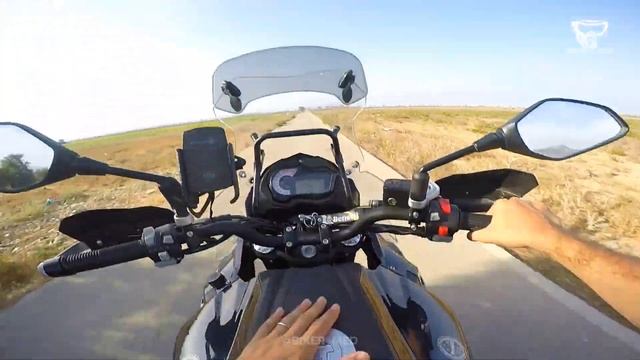 احسن موطور ممكن تسافر بيه⛰️، Test Ride Benelli TrK 502 X