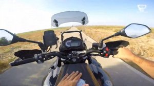 احسن موطور ممكن تسافر بيه⛰️، Test ride Benelli TrK 502 X