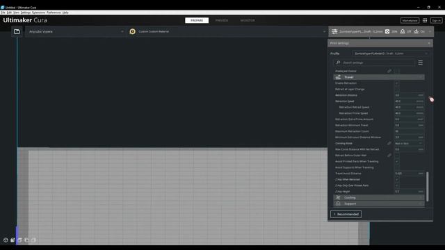 Vyper with Cura Slicer смотреть онлайн