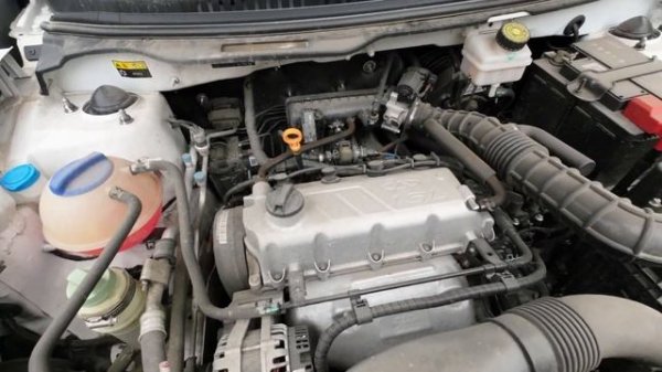 Chery Tiggo 2 Pro. Почти 9000 км. Двигатель на холодную.