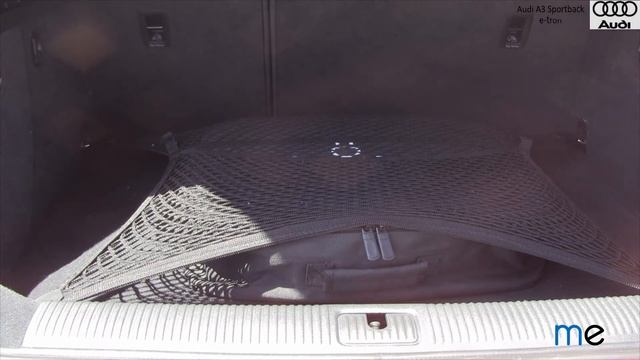 AUDI A3 SPORTBACK e-tron. ACCESO Y RECARGA смотреть онлайн