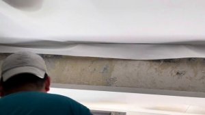 Тканевый натяжной потолок своими руками