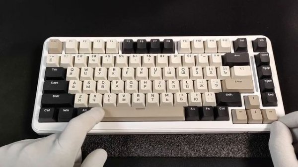 Звуковой тест/Sound test Тайпинг/Typing Attack Shark M86 #asmr