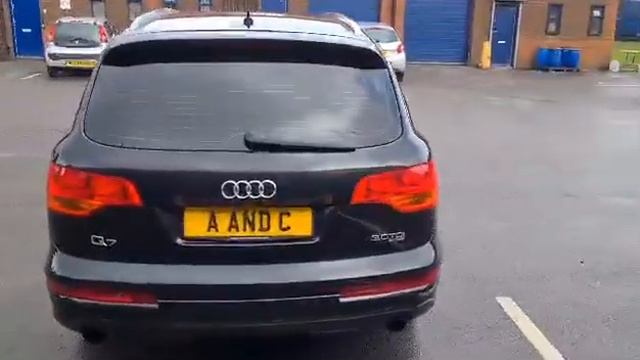 Audi Q7 3.0 TDI Black LZ9Y Breaking All Parts Available смотреть онлайн