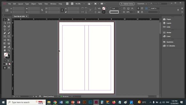 2 InDesign Interface Class Live Class | TLCC смотреть онлайн