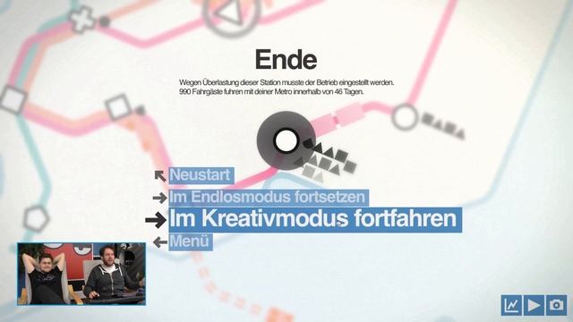 Mini Metro mit Florentin & Fabian Kr. | 11.01.2019 смотреть онлайн