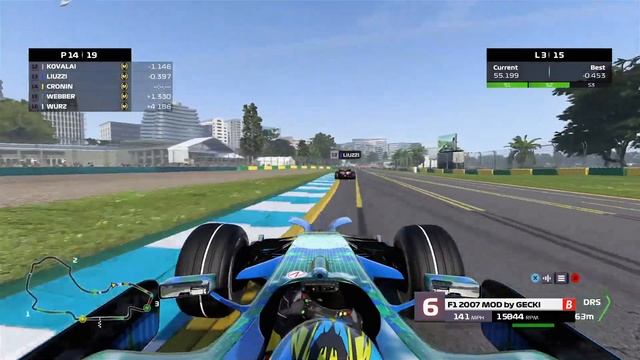F1 2007 Driver Career Part 1 | INCREDIBLE 2007 MOD! DEBUT FOR HONDA! смотреть онлайн