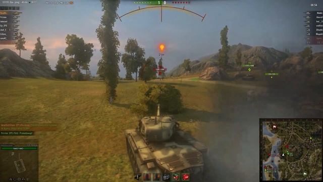 SPALE vs. Evil Panda Squad (Mines) - World Of Tanks - Wot Pro League Season 3 смотреть онлайн