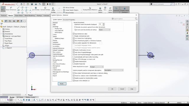 Solidworks Tutorial ! French Peugeot From Wood ! 07 - Lamp Holder смотреть онлайн