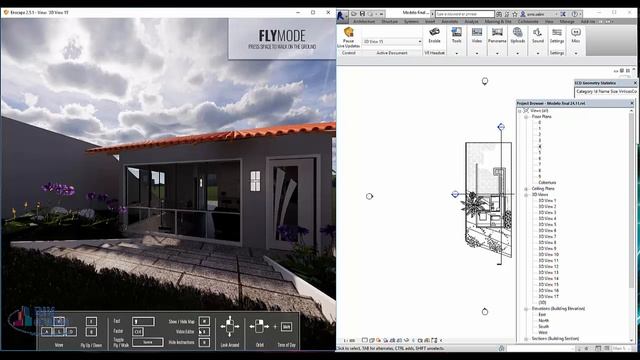 Enscape Tutorial Exporting a 360 degree Panorama view смотреть онлайн