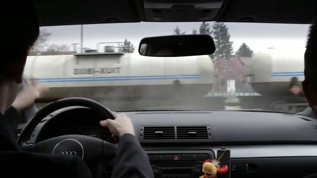 Blender 3D Tracking and Rotoscoping - Train смотреть онлайн