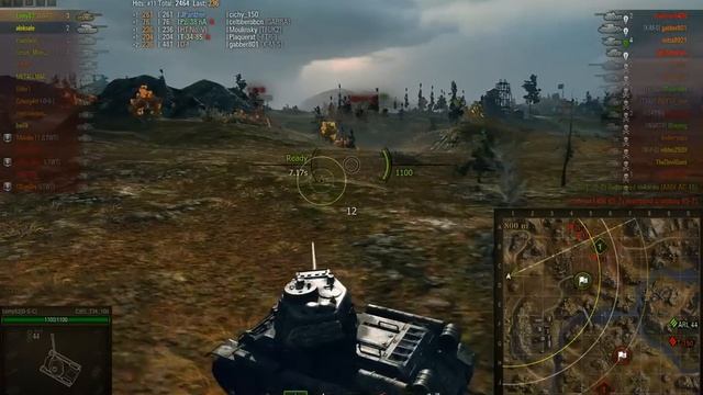 World of Tanks - T-34/100 Ace Tanker/4.5k dmg/Top Gun/Defender/High Caliber by Lemy83 смотреть онлайн